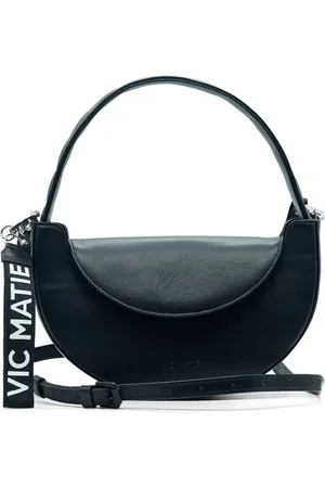 vic matiè Mujer, Bolsos, Negro, Talla: ONE Size
