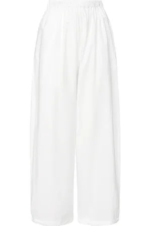 Pinko Mujer, Pantalones, Blanco, Talla: S