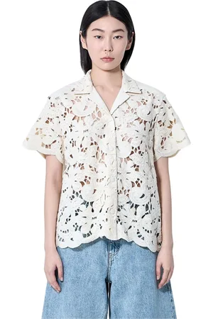 Moncler Mujer, Blusas y Camisas, Blanco, Talla: S