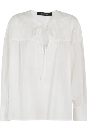 FEDERICA TOSI Mujer, Blusas y Camisas, Blanco, Talla: S
