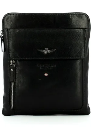 Aeronautica Militare Hombre, Bolsos, Negro, Talla: ONE Size