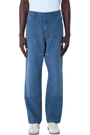 Carhartt Hombre, Vaqueros, Azul, Talla: W28