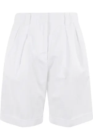 Aspesi Mujer, Pantalones cortos, Blanco, Talla: XS