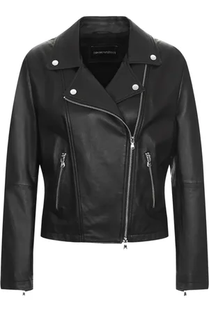 Emporio Armani Mujer, Chaquetas, Negro, Talla: L