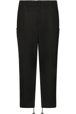 Dolce & Gabbana Hombre, Pantalones, Negro, Talla: L