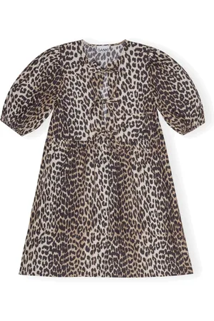 Ganni Mujer, Vestidos, Marrón, Talla: S