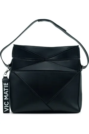 vic matiè Mujer, Bolsos, Negro, Talla: ONE Size