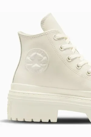 Converse Mujer, Zapatos, Blanco, Talla: 39 1/2 EU