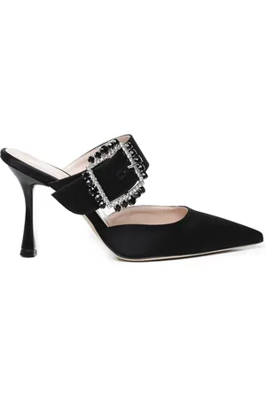 Giuliano Galiano Mujer, Zapatos, Negro, Talla: 40 EU