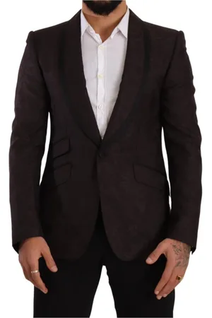 Dolce & Gabbana Hombre, Chaquetas, Rojo, Talla: M