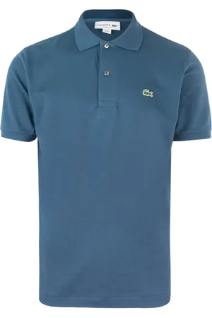 Lacoste Hombre, Camisetas, Azul, Talla: XL