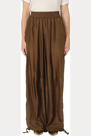 Serafini Mujer, Pantalones, Marrón, Talla: M