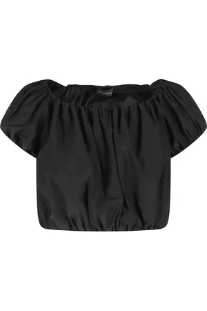 Andamane Mujer, Blusas y Camisas, Negro, Talla: 2XS