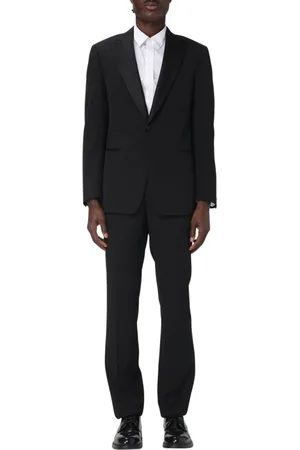 Giorgio Armani Hombre, Trajes, Negro, Talla: XL