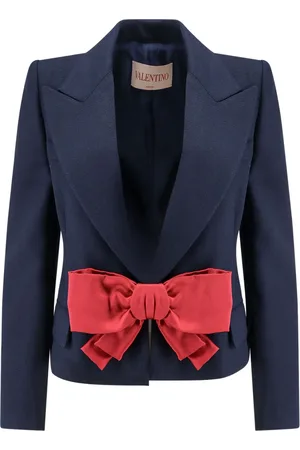 VALENTINO Mujer, Chaquetas, Azul, Talla: S