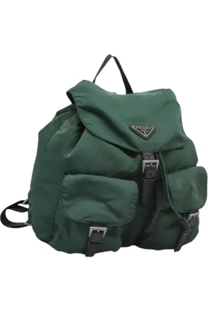 Prada Mujer, De segunda mano, Verde, Talla: ONE Size