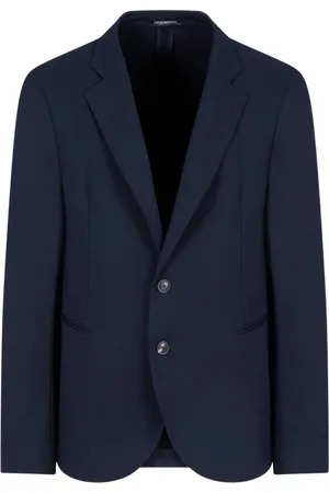 Emporio Armani Hombre, Trajes, Azul, Talla: 3XL