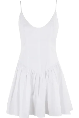 Staud Mujer, Vestidos, Blanco, Talla: M