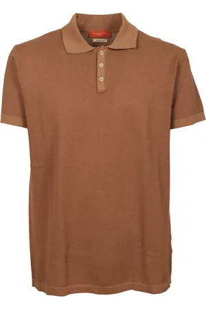 Daniele Fiesoli Hombre, Camisetas, Marrón, Talla: M