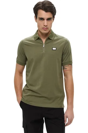 Karl Lagerfeld Hombre, Camisetas, Verde, Talla: M