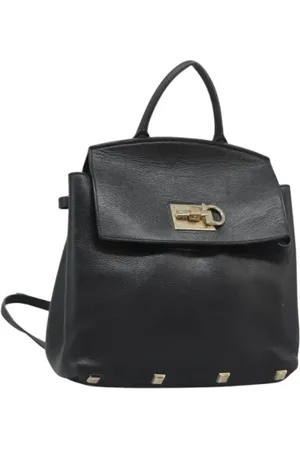 Salvatore Ferragamo Mujer, De segunda mano, Negro, Talla: ONE Size