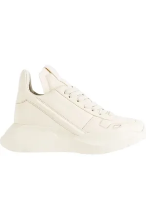 Rick Owens Hombre, Zapatos, Blanco, Talla: 36 EU