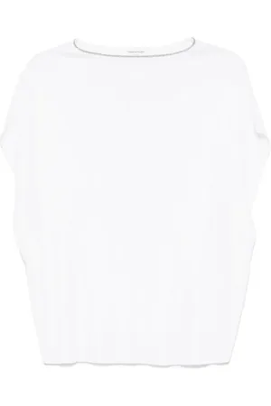 Fabiana Filippi Mujer, Blusas y Camisas, Blanco, Talla: L