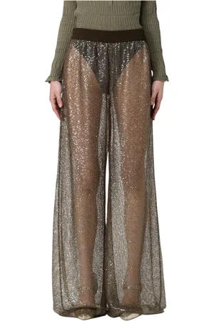 Pinko Mujer, Pantalones, Negro, Talla: M