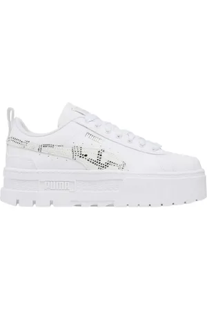 PUMA Mujer, Zapatos, Blanco, Talla: 37 EU