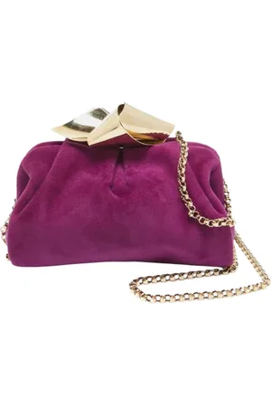 Jimmy Choo Mujer, De segunda mano, Púrpura, Talla: ONE Size