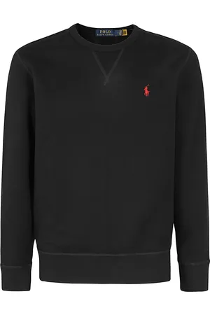 Ralph Lauren Hombre, Sudaderas, Negro, Talla: L