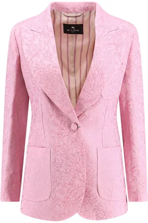 Etro Mujer, Chaquetas, Rosa, Talla: S
