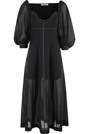 Serafini Mujer, Vestidos, Negro, Talla: S