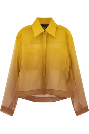 Max Mara Mujer, Blusas y Camisas, Amarillo, Talla: L