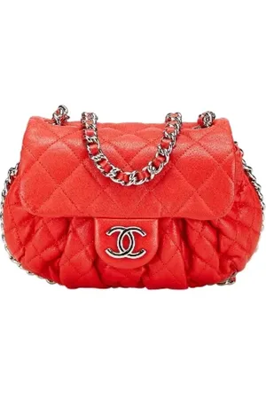 CHANEL Mujer, De segunda mano, Rojo, Talla: ONE Size