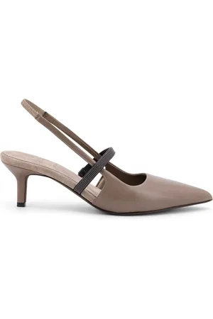 Brunello Cucinelli Mujer, Zapatos, Gris, Talla: 37 EU