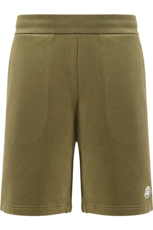 Moncler Hombre, Pantalones cortos, Verde, Talla: L