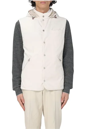 Brunello Cucinelli Hombre, Chaquetas, Blanco, Talla: M