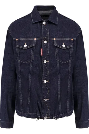 Dsquared2 Hombre, Chaquetas, Azul, Talla: XL