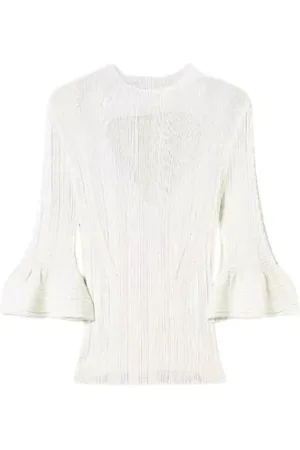 Twin-Set Mujer, Blusas y Camisas, Blanco, Talla: XS