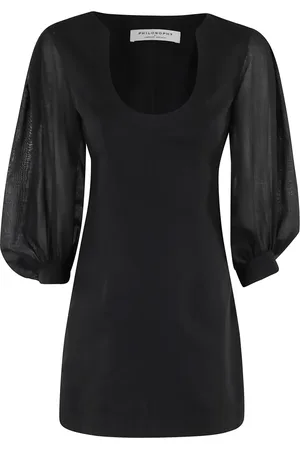 Serafini Mujer, Vestidos, Negro, Talla: S