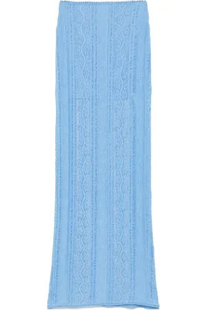 CHARO RUIZ IBIZA Mujer, Faldas, Azul, Talla: M