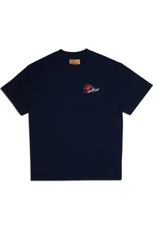 Deus Ex Machina Hombre, Camisetas, Azul, Talla: L