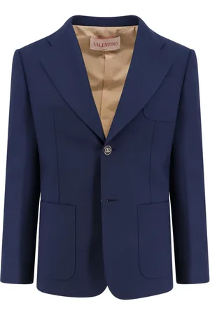 VALENTINO Hombre, Chaquetas, Azul, Talla: M