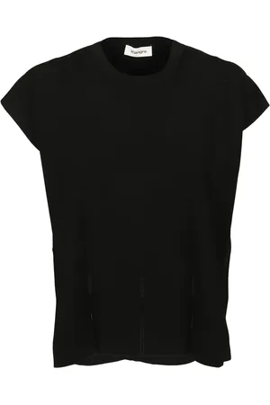 KANGRA CASHMERE Hombre, Camisetas, Negro, Talla: XS