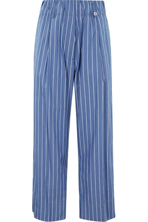 MYTHS Mujer, Pantalones, Azul, Talla: M