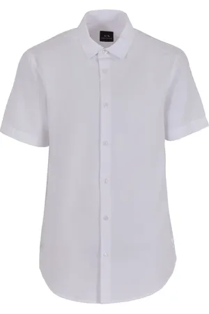 Armani Exchange Hombre, Camisas, Blanco, Talla: S