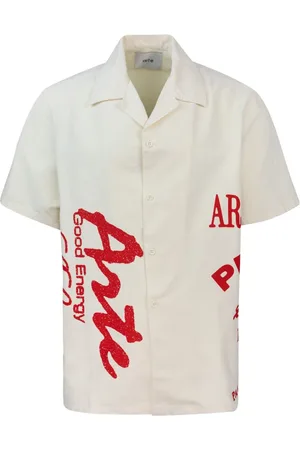 Arte Antwerp Hombre, Camisas, Blanco, Talla: M