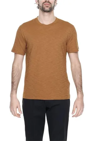 Liu Jo Hombre, Camisetas, Marrón, Talla: S