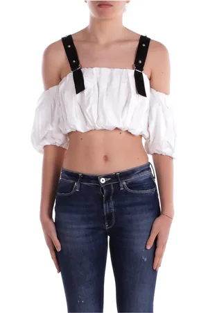 Pinko Mujer, Blusas y Camisas, Blanco, Talla: M